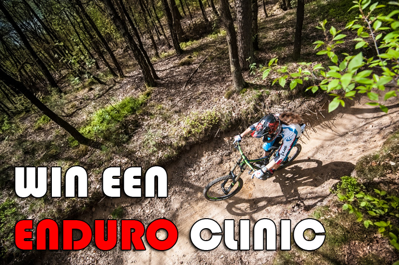 Win een geheel verzorgde ENDURO clinic inclusief hotelovernachting, ontbijt en liftpas!