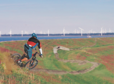 Bikefestival Flevoland, provincie Flevoland aanjager van nieuwe mountainbike beleving