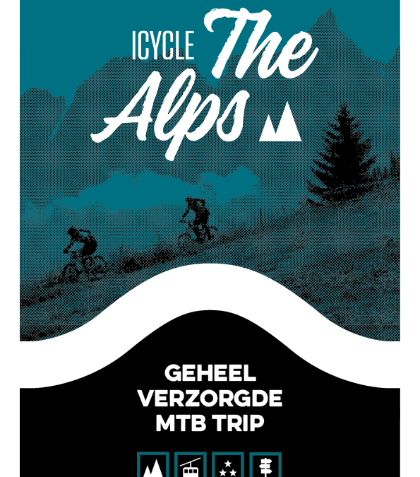 iCycle the Alps – een geheel verzorgde MTB trip naar de Alpen